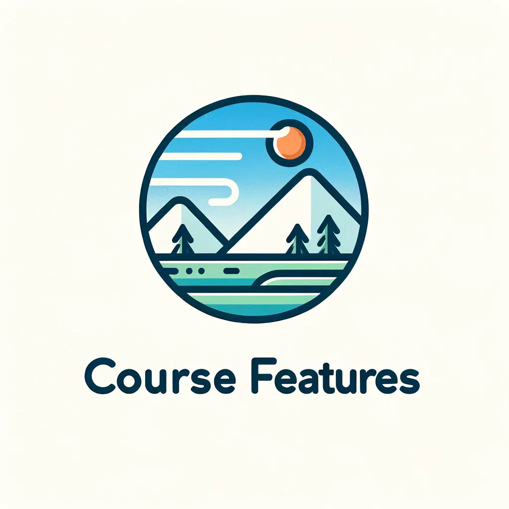 Course features