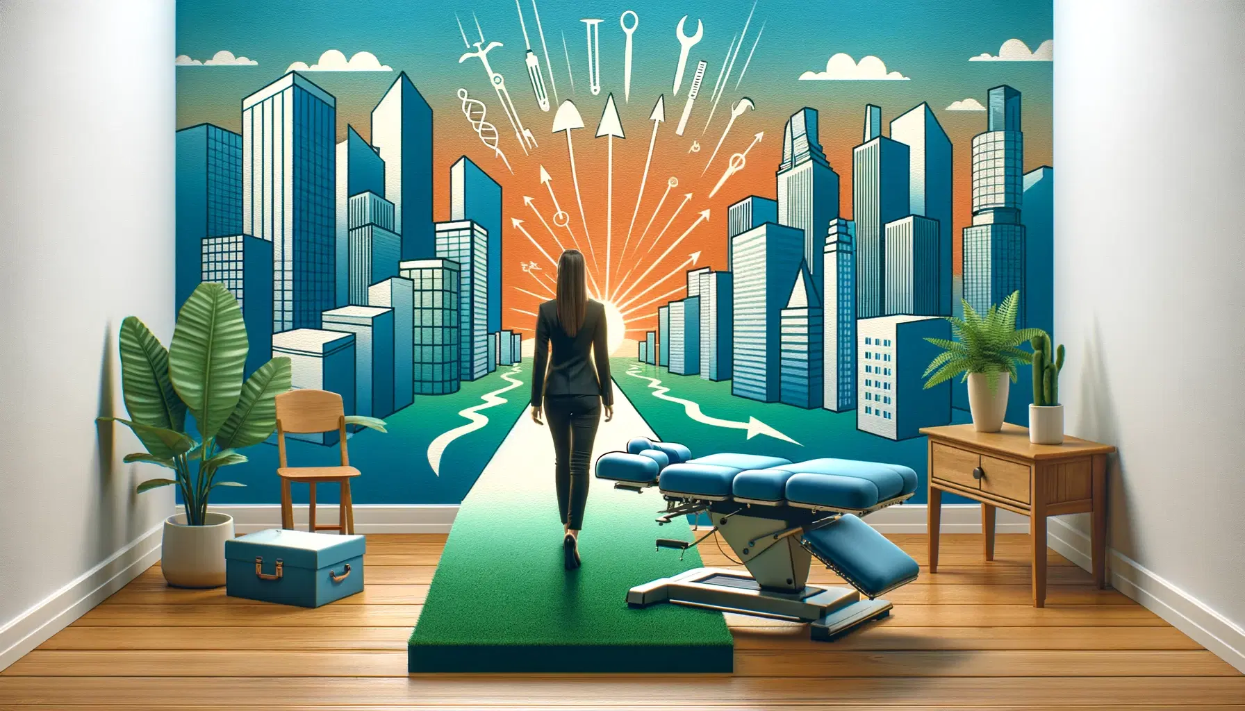 Chiropractors learn in an online course environment with highlights on clinic management, growth strategies, and a successful sale of their practice.